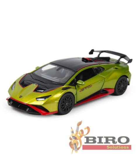 RS Masina RASTAR Die cast 1:32 Lamborghini Huracan STO, verde, 58254